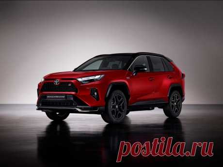 Toyota RAV4 GR Sport 2023: фото, видео, комплектация, цена