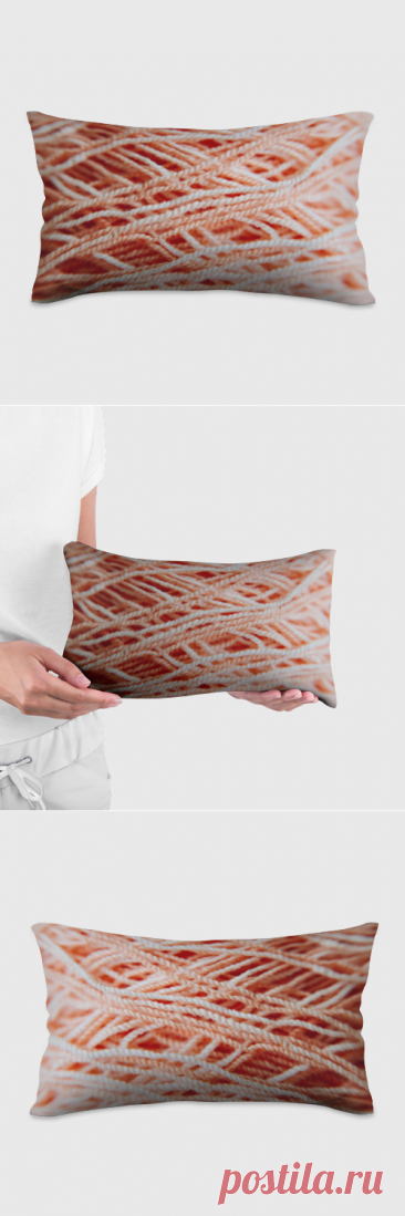 Подушка 3D антистресс Нити - макро фото - купить по цене 1330 руб в интернет-магазине Всемайки, арт 3652185