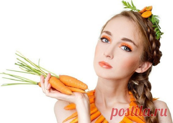 Морковь – лучший лекарь! Как продлить жизнь на 7 лет!