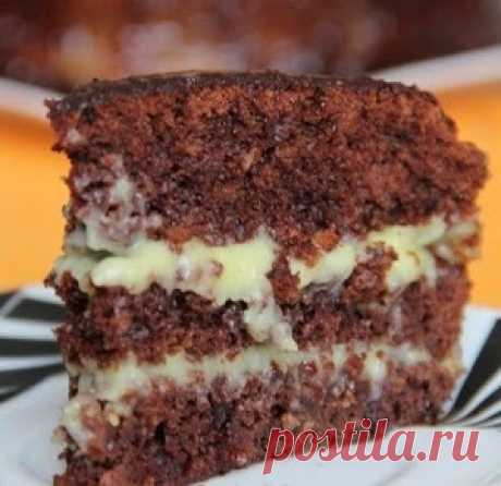 Crazy Cake - экономный пирог с потрясающим вкусом