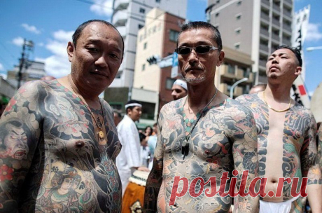 В Японии численность мафии якудза сократилась до минимума | События