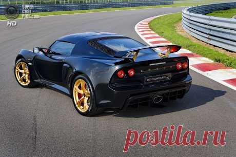 Lotus Exige для фанатов «Формулы-1» (20 фото) — SuperCoolPics