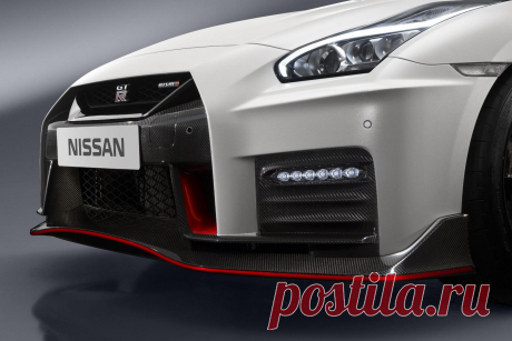 Official: 2017 Nissan GT-R NISMO