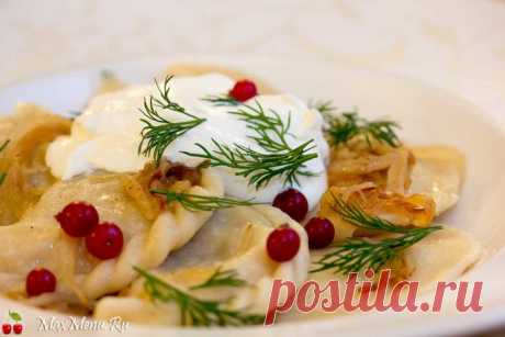 Вареники с кислой капустой и картошкой | Кулинарные рецепты, домашние рецепты, фото-рецепты