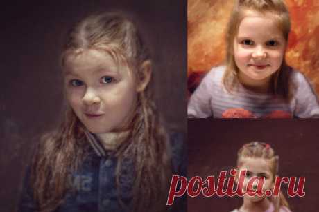 Художественная обработка детских фото за 500 руб., исполнитель petrichenkodenislife – Kwork