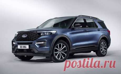 Ford Explorer Plug-In Hybrid 2020-2021 - новый гибридный кроссовер - цена, фото, технические характеристики, авто новинки 2018-2019 года