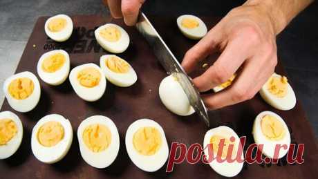 Новогодний супер рецепт из яиц! Вкуснее шашлыков и пицц | Webspoon Plus | Дзен