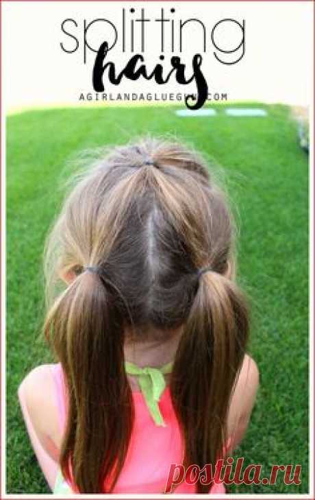 Cute Little Girl Hairstyles in Cute and Simple Concept  #hairstyles #braidedhair #braided #hair