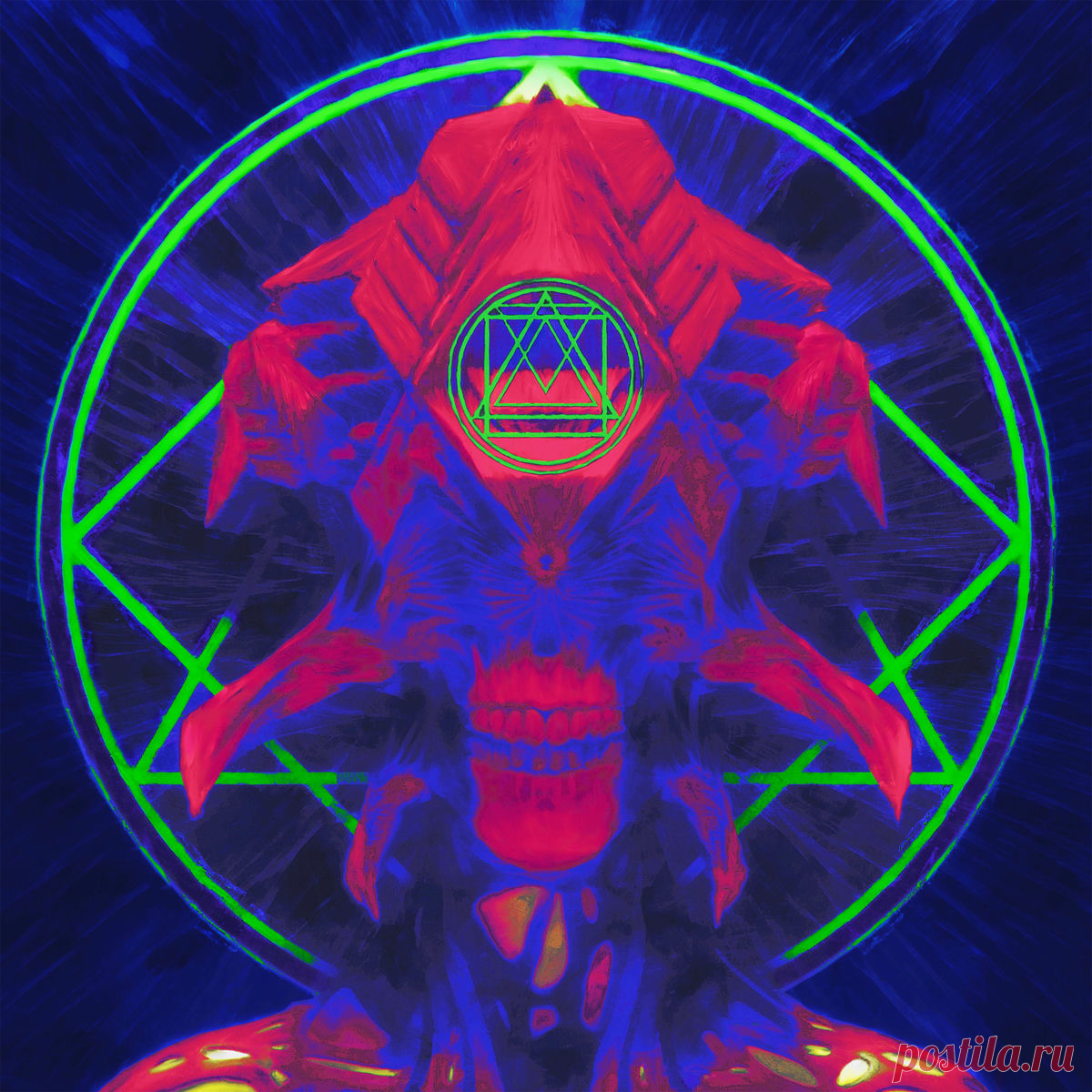 Lamori - Neon Blood Fire Remixes (2025) 320kbps / FLAC