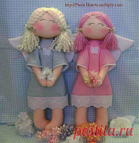 Маслик Ольга - куклы и аксессуары ручной работы