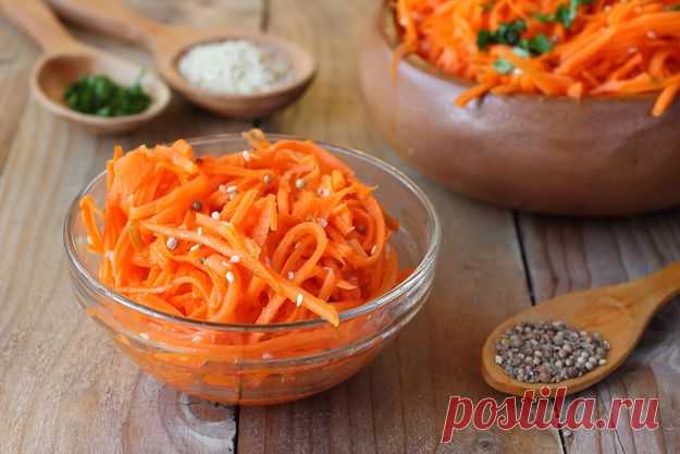 Морковь по-корейски: тонкости приготовления