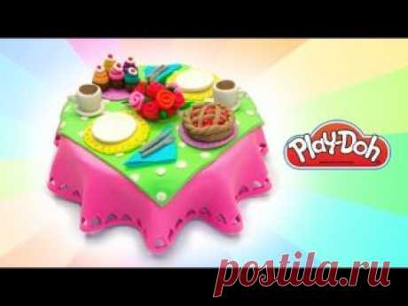 Dolls Food. DIY Play Doh Dinner for LoL Dolls Art and Craft for  Kids Learn Color. Educational Video
