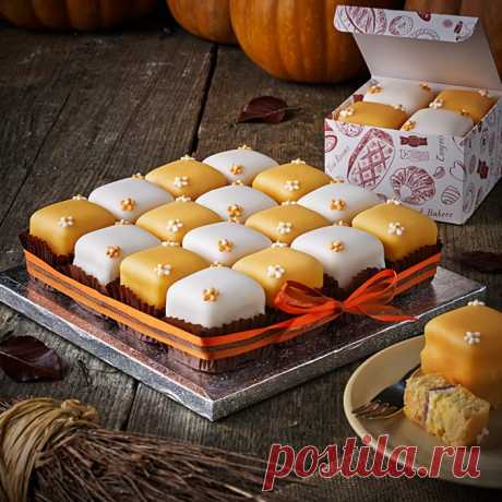 occhiverdi - Cakes-Sweets-Candies-Cookies-Pastries-Chocolates - Ice cream - Autumn flowers fondants