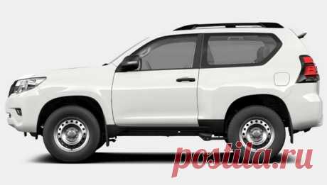 "Бюджетный" Toyota Land Cruiser Prado получил трехдверный кузов