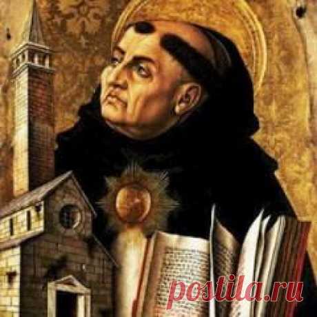 Сегодня 07 марта в 1274 году умер(ла) Фома Аквинский