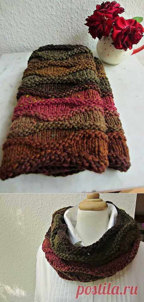 Ravelry: avelinux's Wave Cowls