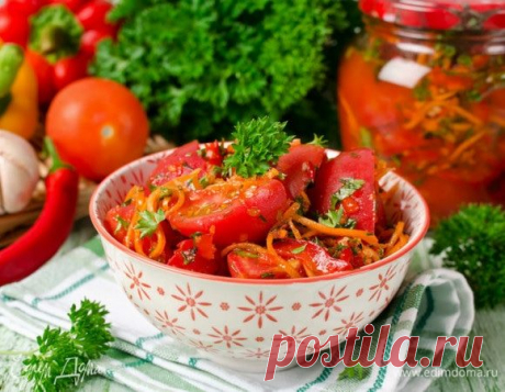 Кулинарные советы. Быстрый мастер-класс: готовим помидоры по-корейски