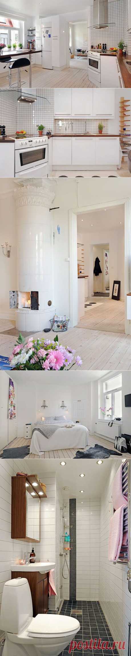 Flat Renovations: Swedish Minimalist Apartment Proves Modern