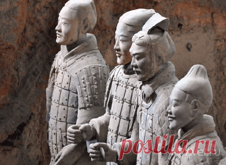 Терракотовая армия императора Цинь Шихуанди – неразгаданные секреты