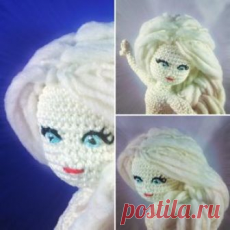 Free Crochet Pattern: Elsa or Daenerys Doll