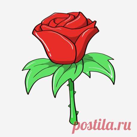 Cartoon Flower Red Flower Rose Love Related, Flower Plant, Background Decoration, Illustration PNG Transparent Clipart Image and PSD File for Free Download