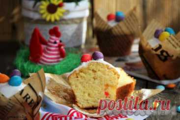 Творожные пасхальные кексы: 15 фото в рецепте