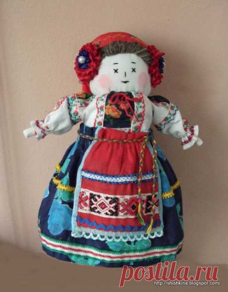 shishkina: народные куклы- толстушка