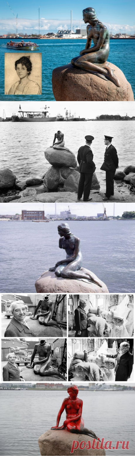 Почему датская Русалочка — самый многострадальный памятник в истории