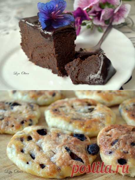 MY FOOD или проверено Лизой: Английская классика: шоколадный торт и печенье &quot;Банберри&quot;