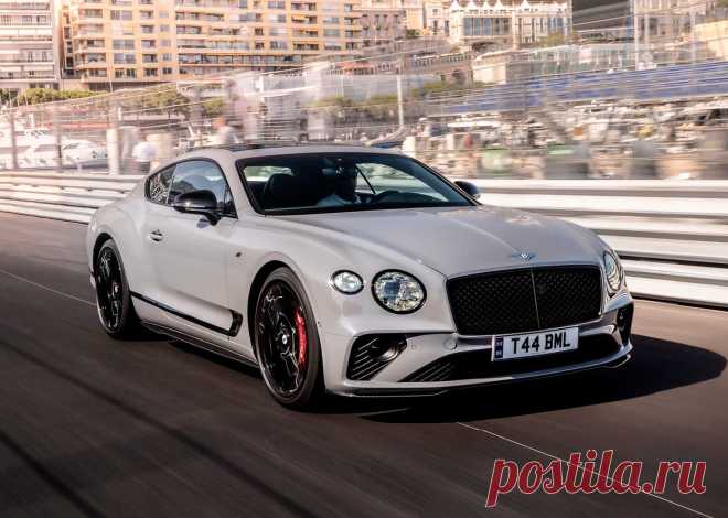 Bentley Continental GT S и GTC S 2023: характеристики, салон, цена