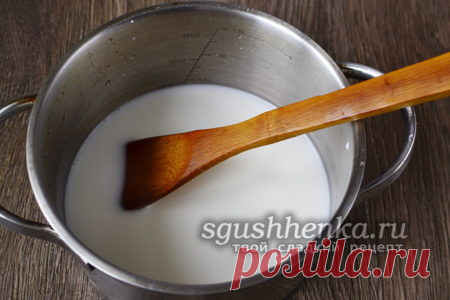 Жареное молоко, рецепт с фото пошагово в домашних условиях