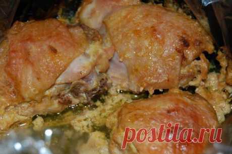 Курица в кефире: вкус просто изумительный! | 8 Ложек