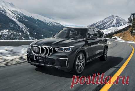 BMW X5 2022: комплектация, цена, характеристики, фото