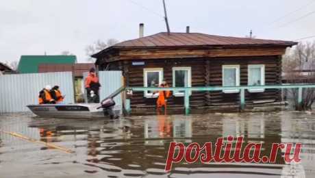 В Курганской области могут быть затоплены 62 населенных пункта. МЧС Курганской области предупредило о риске затопления 62 населенных пунктов в регионе. Сообщение ведомства приводит ТАСС. При этом в зоне затопления находятся 16 микрорайонов и ряд других территорий административного центра региона - ...