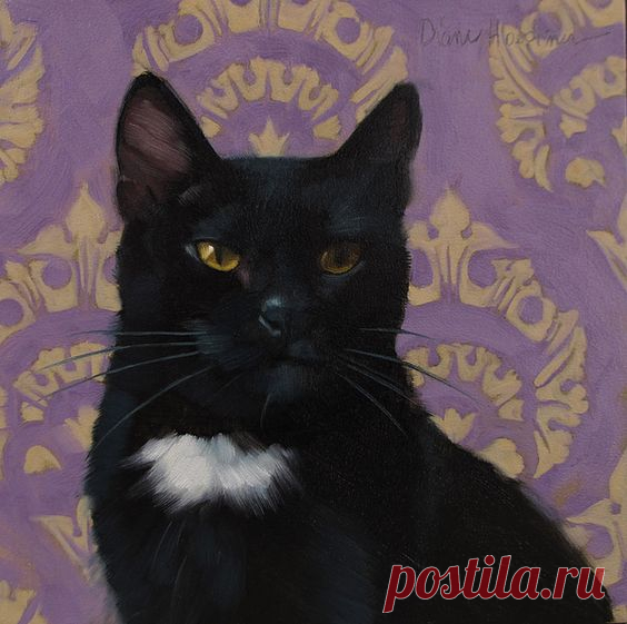 Black Cat Art | Fine Art America