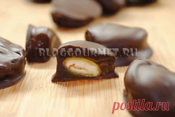 Курага в шоколаде | Кулинарный блог Просто и Вкусно