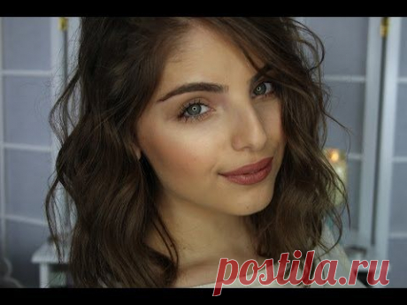 Everyday Makeup Look + Kylie Jenner Lips