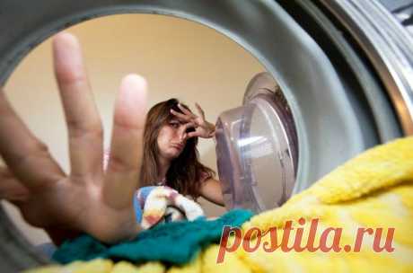 Как почистить стиральную машину? | Полезные советы