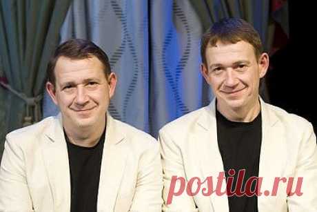 Актеры юмористы Александр и Валерий Пономаренко