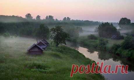 ...Сливаясь с природой,начинаешь понимать,сколько ложного в твоей жизни......