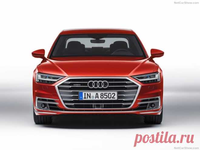 Смотри! Audi A8 2018 модельного года Проектируя рестайлинговый седан Audi A8 2018, команда разработчиков немецкого автогиганта Audi, стремилась создать машину, процесс вождения которой был бы