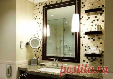Выбор и установка светильников для ванной комнаты - параметры и критерии выбора