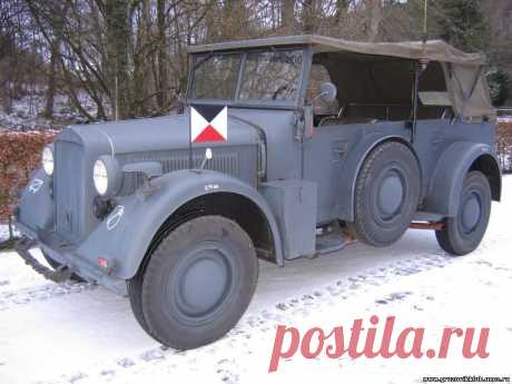 Horch KFZ 15 1939 год. - Форум