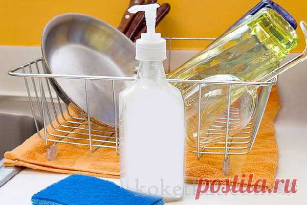 Моющее средство для мытья посуды своими руками