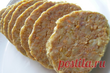 Дешевые вкусные колбаски из мяса и вермишели - пошаговый рецепт с фото
