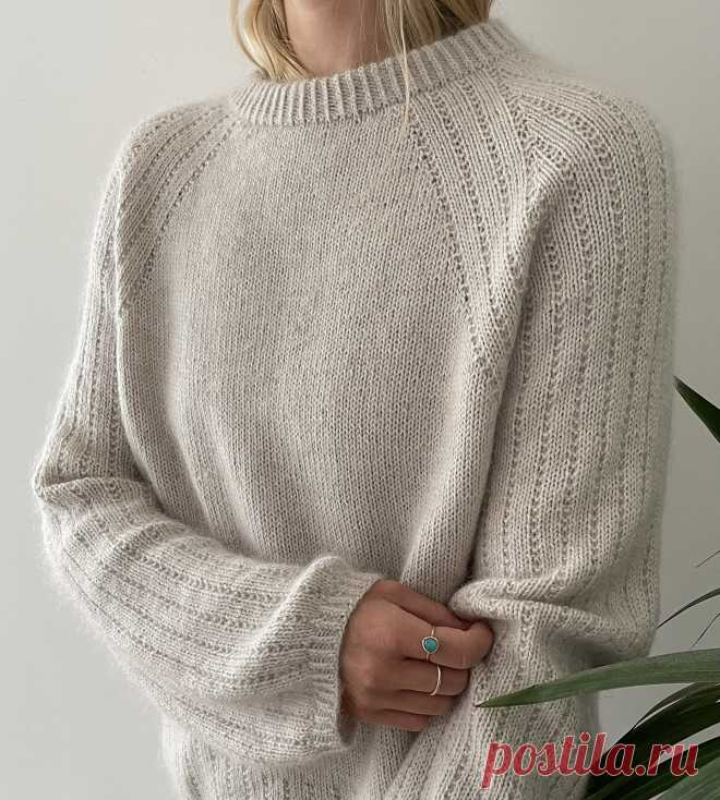 Ravelry: Mia Sweater pattern by Cheryl Mokhtari