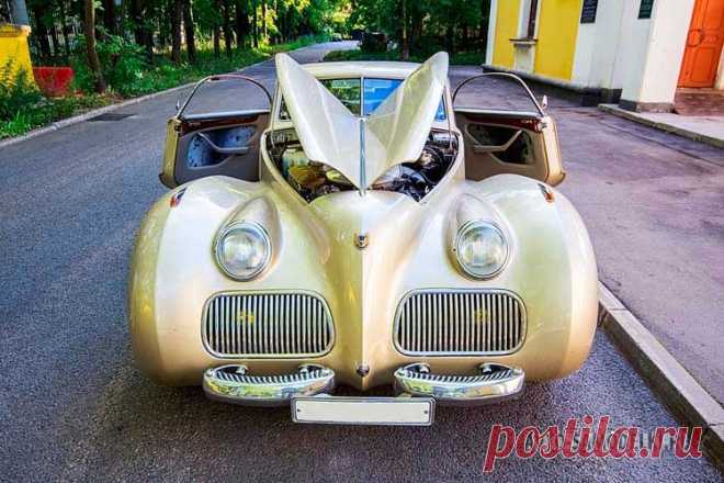 Авто самоделка реплика Alfa Romeo 6c 2500 Stabilimenti Farina coupe (20 фото +видео) В основе конструирования внешнего образа лежит оригинальный автомобиль Alfa Romeo 6c 2500 Stabilimenti Farina coupe, который был изготовлен в Италии в 1939 году. Читать далее..