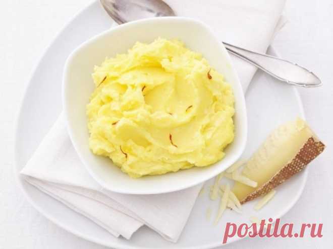 ​Пюре с сыром и сметаной — Sloosh – кулинарные рецепты