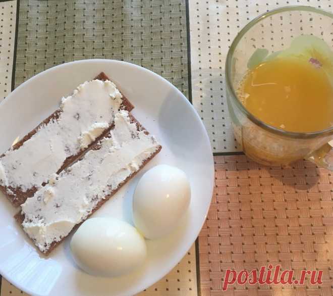 Хлебцы с творожным сыром
