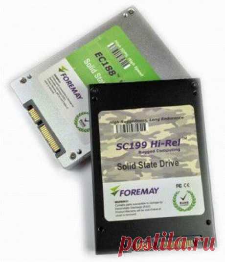 Foremay выпустила супервместительные SSD-накопители